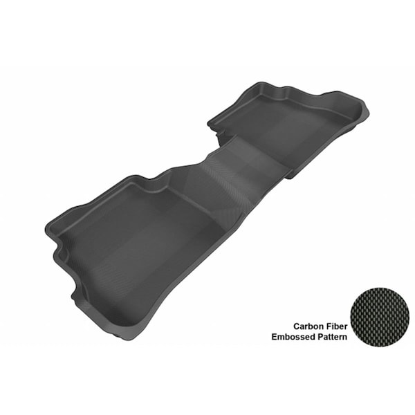 3D Maxpider MAZDA CX-5 2013-2014 KAGU BLACK R2 Floor Mat L1MZ03821509 - main